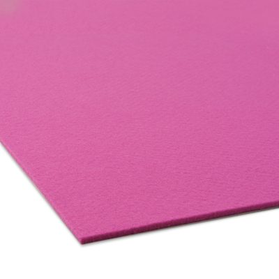 Filc / plsť dekorativní 3mm tmavě růžová