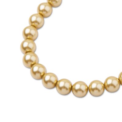 Preciosa kulatá perla MAXIMA 6mm Pearl Effect Vanilla