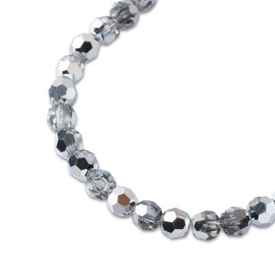 Preciosa MC perle kulatá 4mm Crystal Labrador
