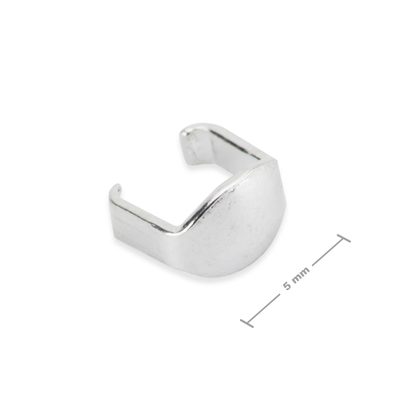 Sterling silver 925 jewellery connector 5mm No.573
