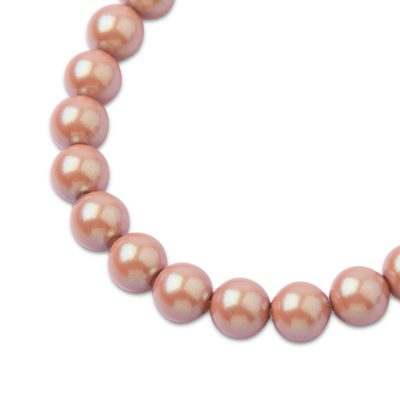 Preciosa kulatá perla MAXIMA 10mm Pearlescent Pink