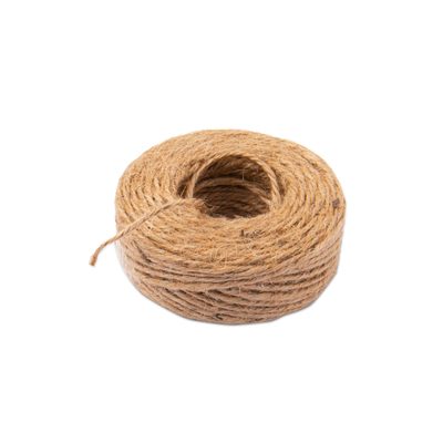 Jute string twisted 3mm natural