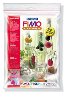 FIMO silikonová forma Zelenina