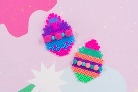 Návod na výrobu vajíček ze zažehlovacích korálků