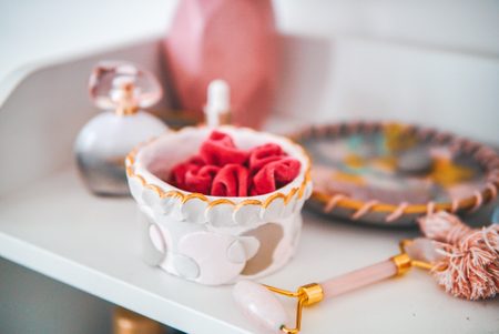 Návod na výrobu mističky na drobnosti a šperky