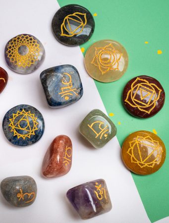 Minerály podle čaker: Uveďte své tělo zpět do rovnováhy
