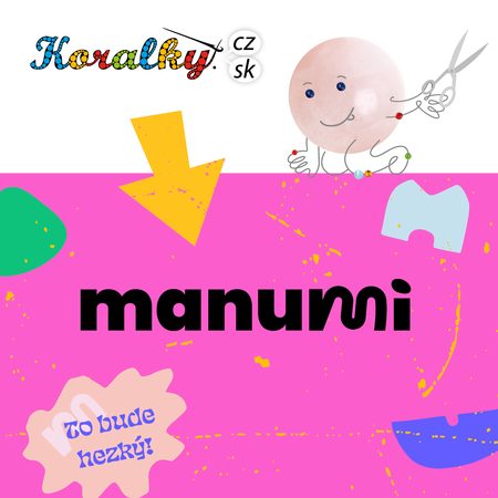 Korálky.sk sa mení na Manumi