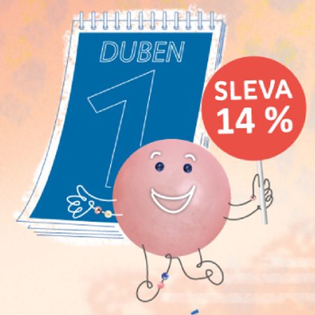 Zľava 14 % na April - naozaj