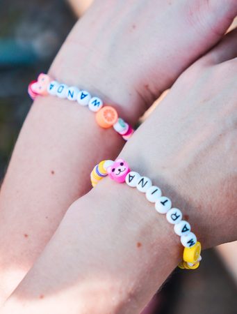 5 nápadov na DIY náramky priateľstva + návody