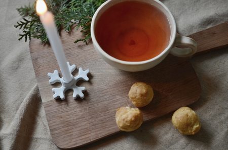 Návod na výrobu svícnu z vločky