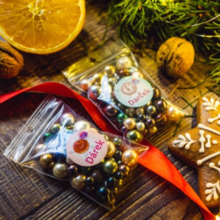 Mikulášská nadílka: perly SWAROVSKI jako dárek!