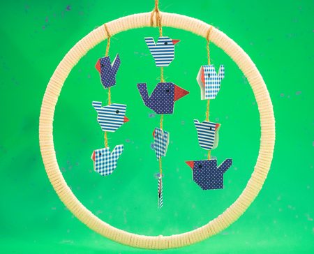 Papíroví ptáčci jarabáčci