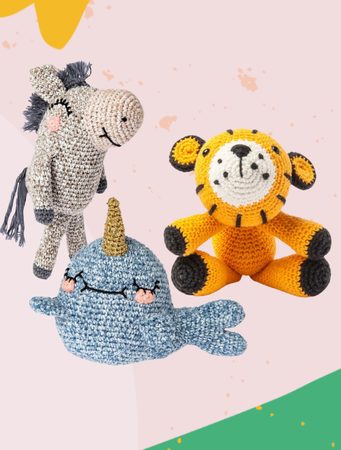 Háčkované zvieratká: Návody pre začiatočníkov, tipy a inšpirácia