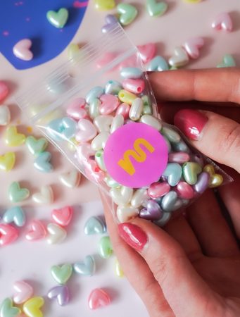 Darček k objednávke: Veľkonočná korálková nádielka