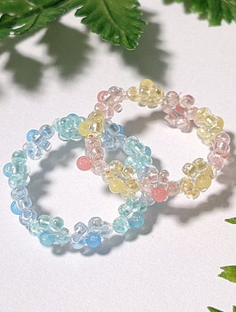 Návod na výrobu prstýnku věneček