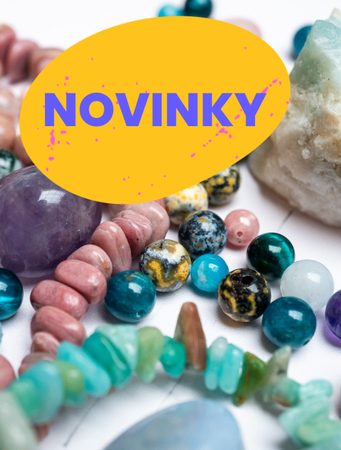 6 inovací v sortimentu minerálů a drahých kamenů Manumi