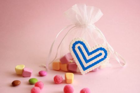 Návod na výrobu srdíčka ze zažehlovacích korálků