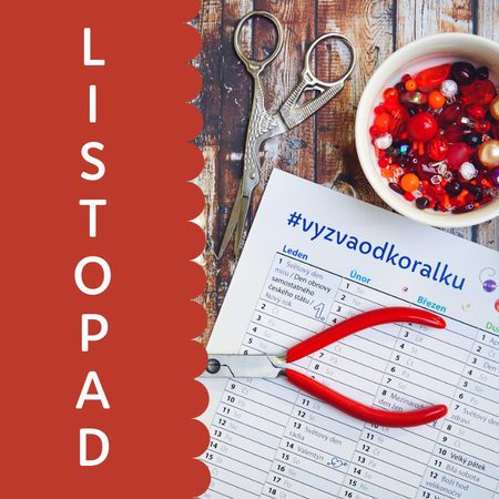 Listopadová výzva – pánské šperky