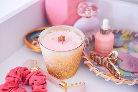 Návod na výrobu upcyklované třpytivé svíčky