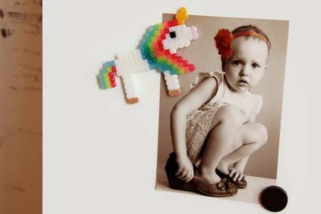 Magnetka s jednorožcem