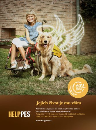 Helppes - Centrum výcviku psov pre postihnutých v.p.s.