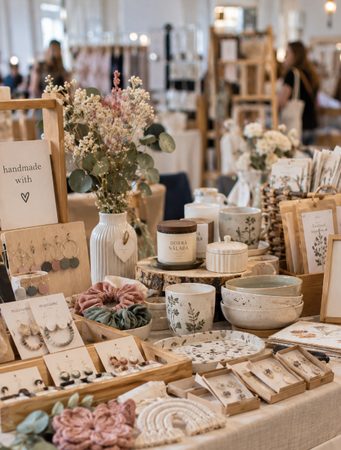 Když se z koníčku stane značka: svět handmade tržišť a design marketů