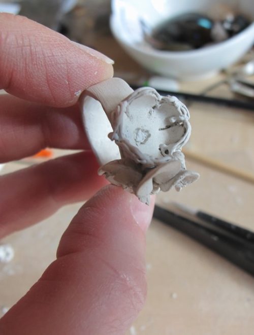 Ako zapojiť do šperku z Art Clay Silver kamene
