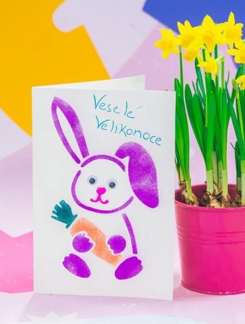 Velikonoční tvoření s dětmi