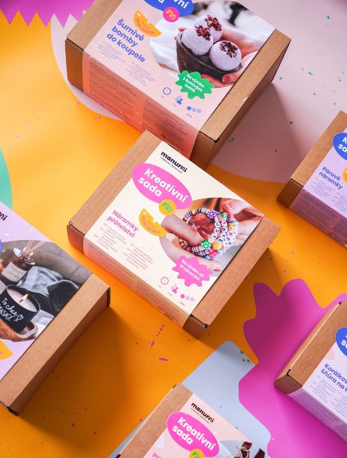 Kreativní sady Manumi, aneb jak začít s tvořením (nejen) doma