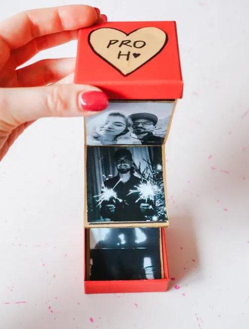 Kreativní valentýnská inspirace: DIY dárky vyrobené z lásky 🧡