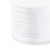 Nylon satin cord 1,5mm/2m White