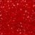 Acrylic faceted beads 4-8 mm red