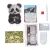 Diamantové malování postava panda