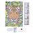 Diamond painting notebook Tiger in a Forest