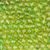 Jantarový korálek zelený 6 mm