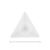 Silikónová forma na odlievanie kreatívnej hmoty pyramída 57x57x67mm