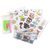 Diamond painting set of stickers with animals 29pcs