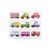 Diamond painting set of stickers with transport vehicles 27pcs