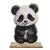 Diamantové malování postava panda