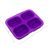 Silicone mould for casting creative clay with angels 4pcs