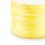 Șnur satinat din nailon 1,5mm/2m Sunshine Yellow