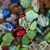 PRECIOSA mixture of glass beads leaves