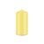 Candle dip-dye 10g pastel yellow