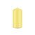 Candle dip-dye 10g pastel yellow