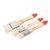 Art Creation hog bristle flat brushes 3pcs
