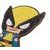 Diamantové malování postava Wolverine