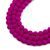 Pressed beads Estrela NEON 6mm purple