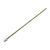 Háčik na tuniské háčkovanie hliníkový 4 mm