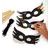 Scratch eye masks 12 pcs