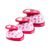 Set of decorative hole punches heart 3pcs